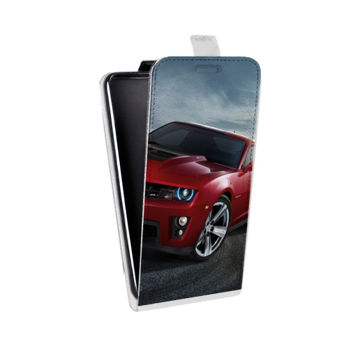 Дизайнерский вертикальный чехол-книжка для Iphone 13 Pro Max Chevrolet