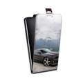 Дизайнерский вертикальный чехол-книжка для HTC Desire 200 Chevrolet