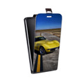 Дизайнерский вертикальный чехол-книжка для Asus ZenFone Live Chevrolet
