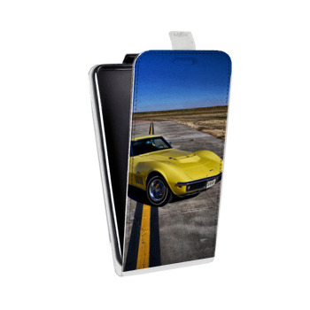 Дизайнерский вертикальный чехол-книжка для Samsung Galaxy S6 Edge Chevrolet (на заказ)