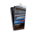 Дизайнерский вертикальный чехол-книжка для Microsoft Lumia 535 Chevrolet