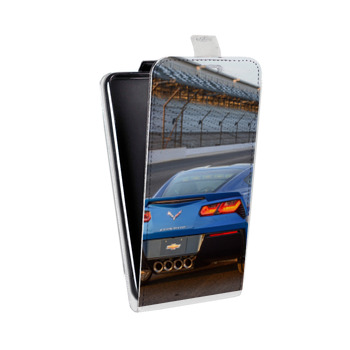 Дизайнерский вертикальный чехол-книжка для Sony Xperia M2 dual Chevrolet (на заказ)