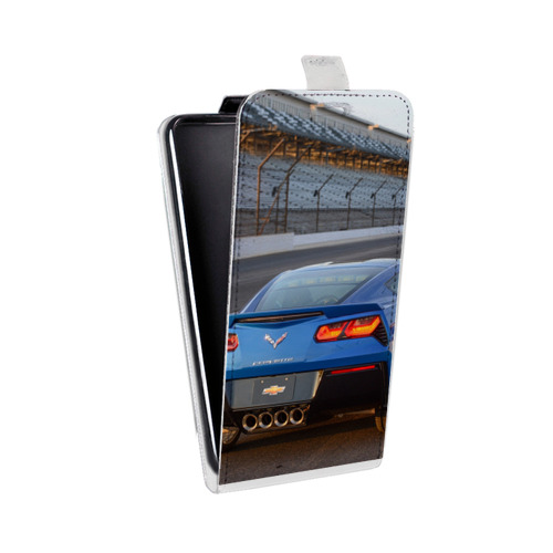Дизайнерский вертикальный чехол-книжка для Lenovo A859 Ideaphone Chevrolet