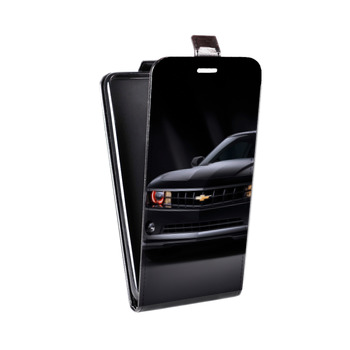 Дизайнерский вертикальный чехол-книжка для Huawei P30 Pro Chevrolet (на заказ)