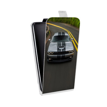 Дизайнерский вертикальный чехол-книжка для Nokia 5 Dodge (на заказ)