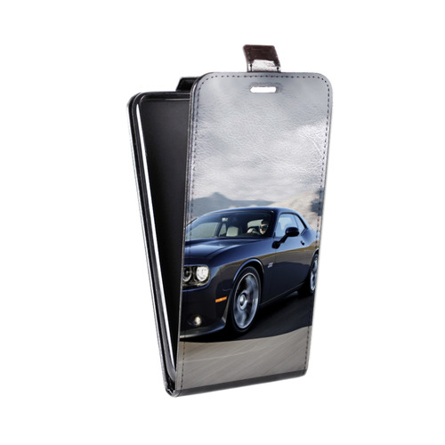 Дизайнерский вертикальный чехол-книжка для Iphone 11 Pro Dodge