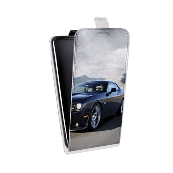 Дизайнерский вертикальный чехол-книжка для Lenovo Vibe C2 Dodge (на заказ)