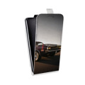 Дизайнерский вертикальный чехол-книжка для HTC One A9S Dodge