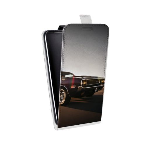 Дизайнерский вертикальный чехол-книжка для LG G4 Stylus Dodge
