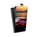 Дизайнерский вертикальный чехол-книжка для HTC Desire 200 Dodge