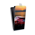 Дизайнерский вертикальный чехол-книжка для ASUS ZenFone Go ZB500KL Dodge