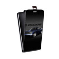 Дизайнерский вертикальный чехол-книжка для Alcatel Idol 5S Dodge