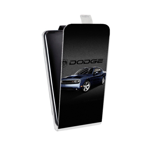 Дизайнерский вертикальный чехол-книжка для Nokia 5.1 Plus Dodge