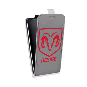 Дизайнерский вертикальный чехол-книжка для ASUS Zenfone 2 Laser Dodge (на заказ)