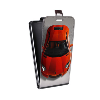 Дизайнерский вертикальный чехол-книжка для Nokia 5 Ferrari (на заказ)