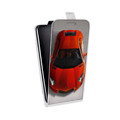 Дизайнерский вертикальный чехол-книжка для ASUS ZenFone Go ZB500KL Ferrari