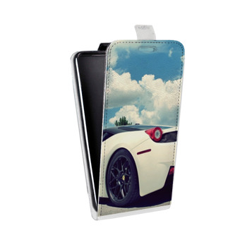 Дизайнерский вертикальный чехол-книжка для Realme 6 Ferrari (на заказ)