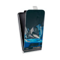 Дизайнерский вертикальный чехол-книжка для HTC U Ultra Ferrari