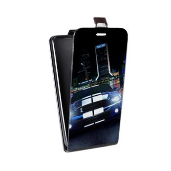 Дизайнерский вертикальный чехол-книжка для Nokia 1 Ford (на заказ)