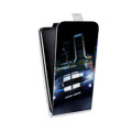 Дизайнерский вертикальный чехол-книжка для Lenovo Moto Z Force Ford