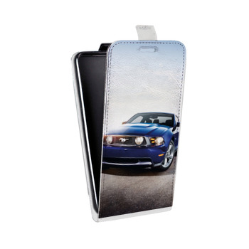 Дизайнерский вертикальный чехол-книжка для Asus ZenFone 3 Zoom Ford (на заказ)