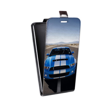 Дизайнерский вертикальный чехол-книжка для Iphone 7 Ford (на заказ)
