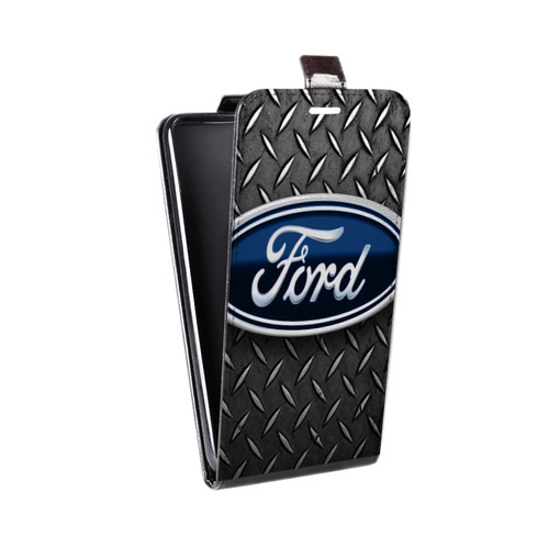 Дизайнерский вертикальный чехол-книжка для Iphone 11 Pro Ford