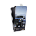 Дизайнерский вертикальный чехол-книжка для HTC Desire 12 Ford