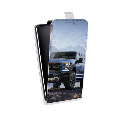 Дизайнерский вертикальный чехол-книжка для Realme 7 Pro Ford