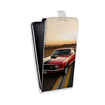 Дизайнерский вертикальный чехол-книжка для Samsung Galaxy S8 Plus Ford (на заказ)