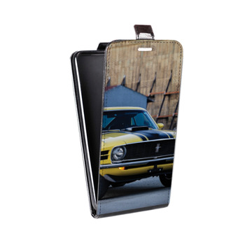 Дизайнерский вертикальный чехол-книжка для BlackBerry KEY2 Ford (на заказ)