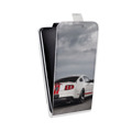 Дизайнерский вертикальный чехол-книжка для LG G7 Fit Ford
