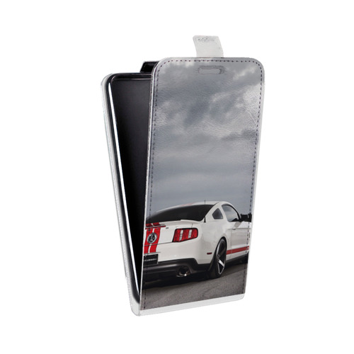 Дизайнерский вертикальный чехол-книжка для HTC Desire 12 Ford