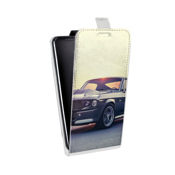 Дизайнерский вертикальный чехол-книжка для Samsung Galaxy Mega 6.3 Ford (на заказ)