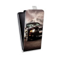 Дизайнерский вертикальный чехол-книжка для ASUS ZenFone 5 Lite Ford