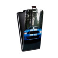 Дизайнерский вертикальный чехол-книжка для HTC Desire 728 Ford
