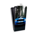 Дизайнерский вертикальный чехол-книжка для Alcatel Idol 4S Ford