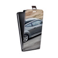 Дизайнерский вертикальный чехол-книжка для HTC Desire 516 Hyundai