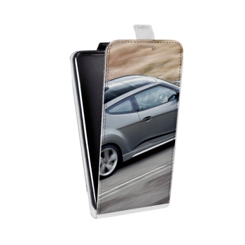Дизайнерский вертикальный чехол-книжка для BQ 6040L Magic Hyundai (на заказ)