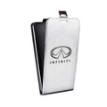 Дизайнерский вертикальный чехол-книжка для HTC Desire 12 Infiniti