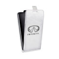 Дизайнерский вертикальный чехол-книжка для HTC Desire 601 Infiniti