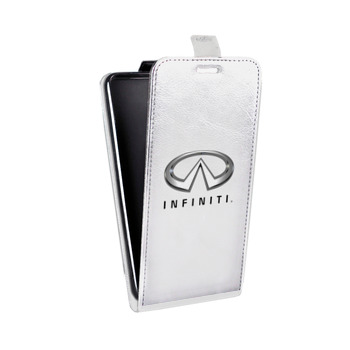 Дизайнерский вертикальный чехол-книжка для Iphone 5s Infiniti (на заказ)