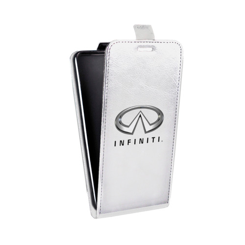 Дизайнерский вертикальный чехол-книжка для HTC Desire 12 Infiniti