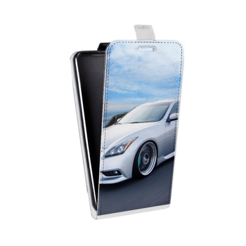 Дизайнерский вертикальный чехол-книжка для Samsung Galaxy Note 5 Infiniti (на заказ)