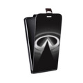 Дизайнерский вертикальный чехол-книжка для Asus ZenFone Live Infiniti