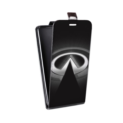 Дизайнерский вертикальный чехол-книжка для Huawei Honor X8 Infiniti