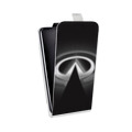 Дизайнерский вертикальный чехол-книжка для Motorola Moto E7 Plus Infiniti