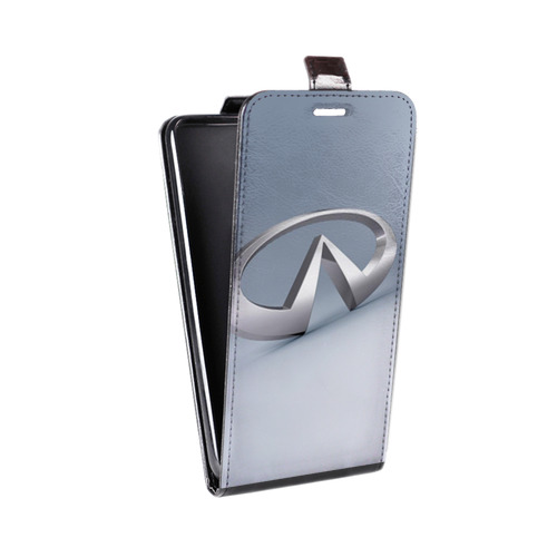 Дизайнерский вертикальный чехол-книжка для Iphone 12 Pro Max Infiniti