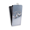 Дизайнерский вертикальный чехол-книжка для Iphone Xr Infiniti