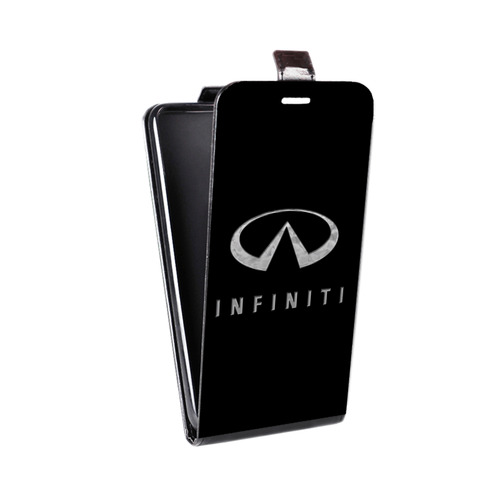 Дизайнерский вертикальный чехол-книжка для Iphone 12 Mini Infiniti